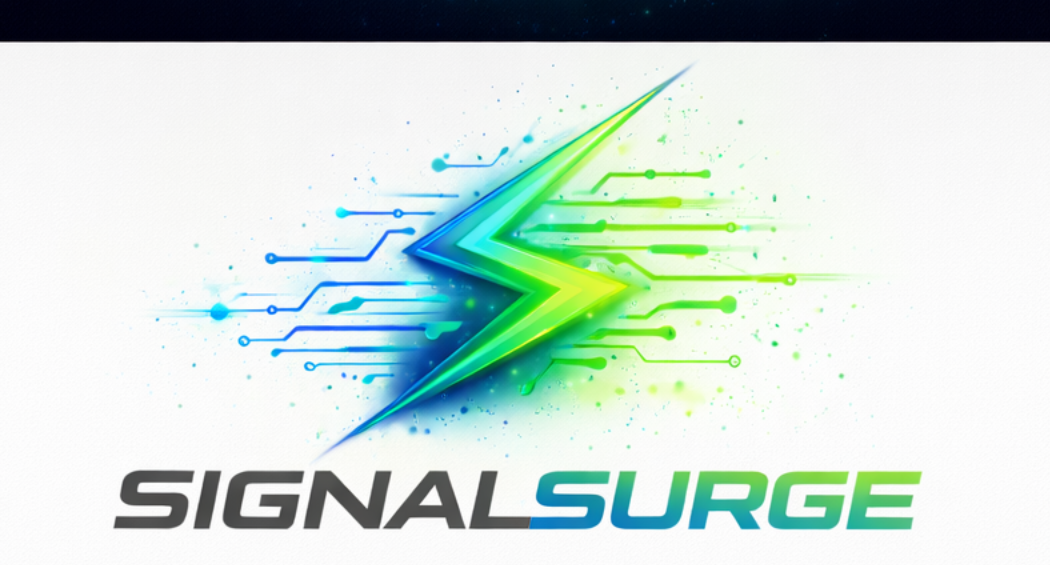 SignalSurge light logo
